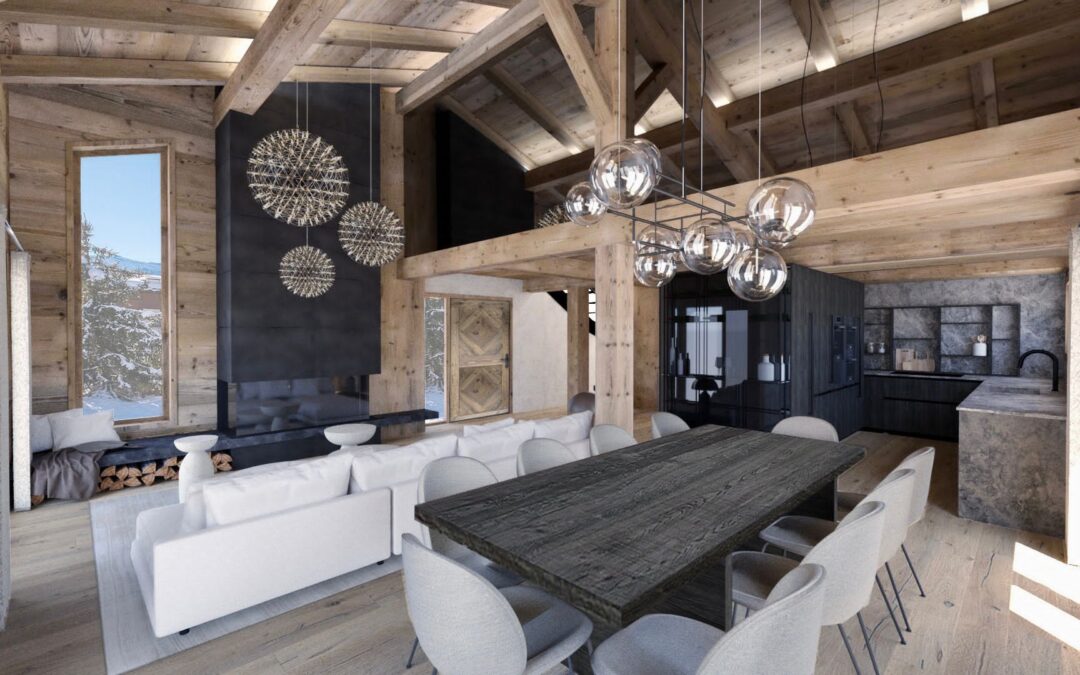 Le Chalet Les Sapins : redéfinir votre séjour à la montagne