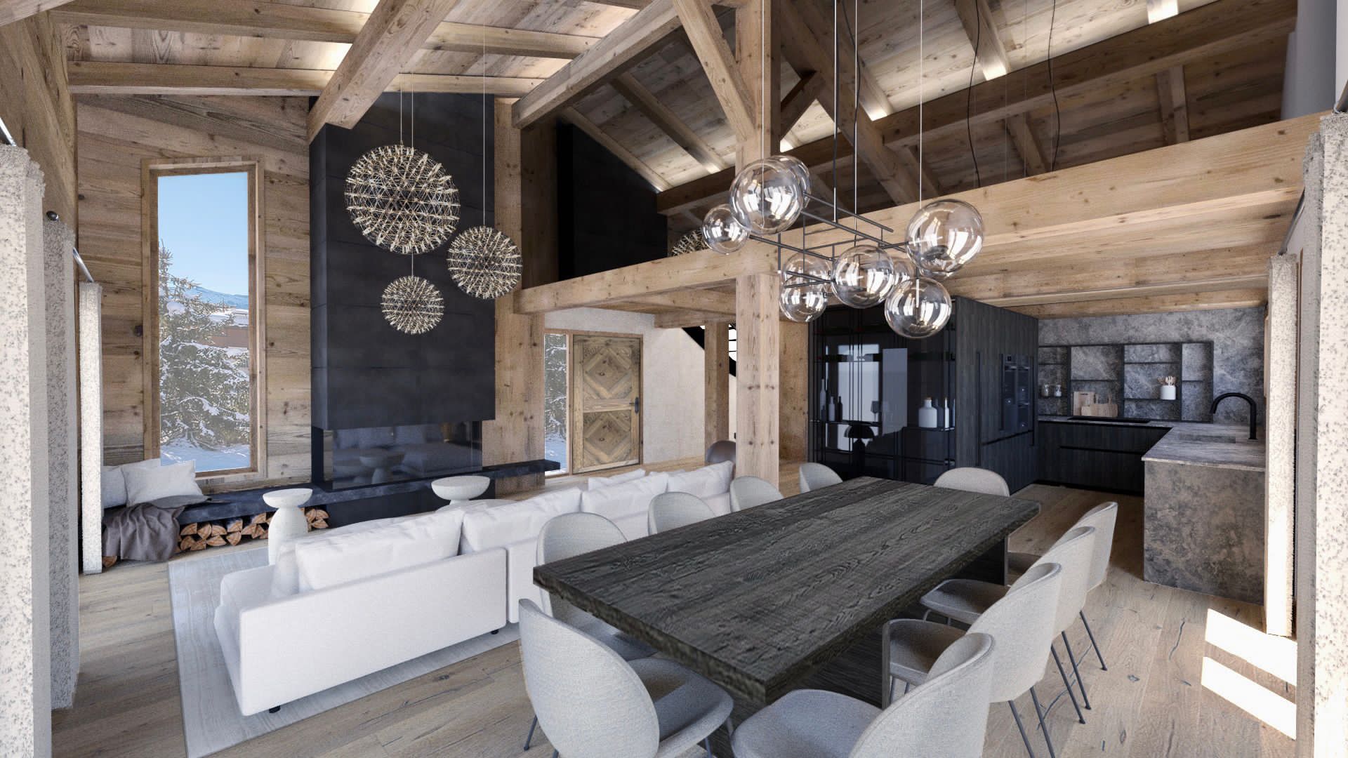 Le Chalet Les Sapins : redéfinir votre séjour à la montagne