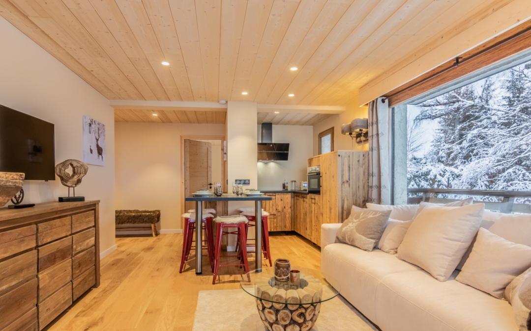 Rénovation au coeur de Megève
