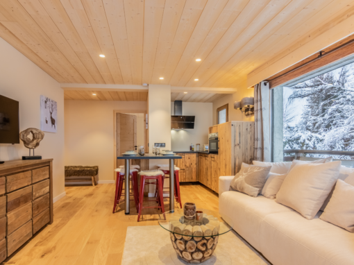 Rénovation au coeur de Megève