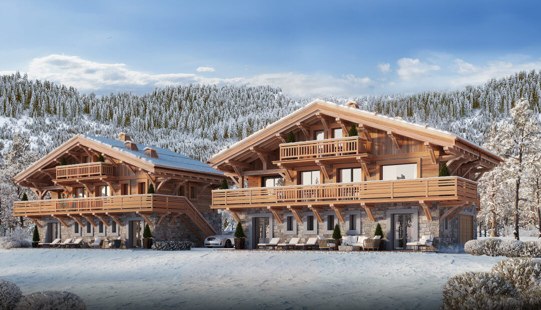 Chalets Eden et Aspen signés Blue Estate