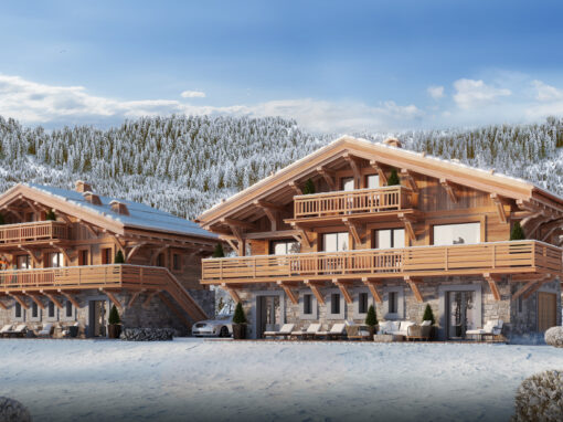 Chalets Eden et Aspen signés Blue Estate