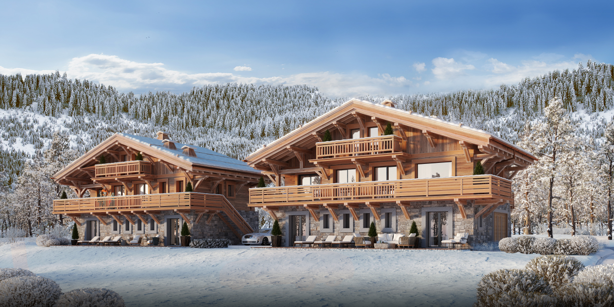 Chalets Eden et Aspen signés Blue Estate